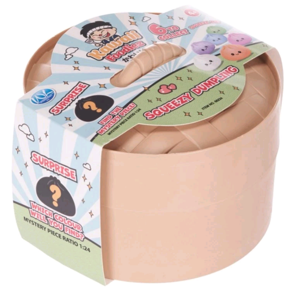 XL JUMBO SQUISHY DUMPLING 16CM SURPRISE