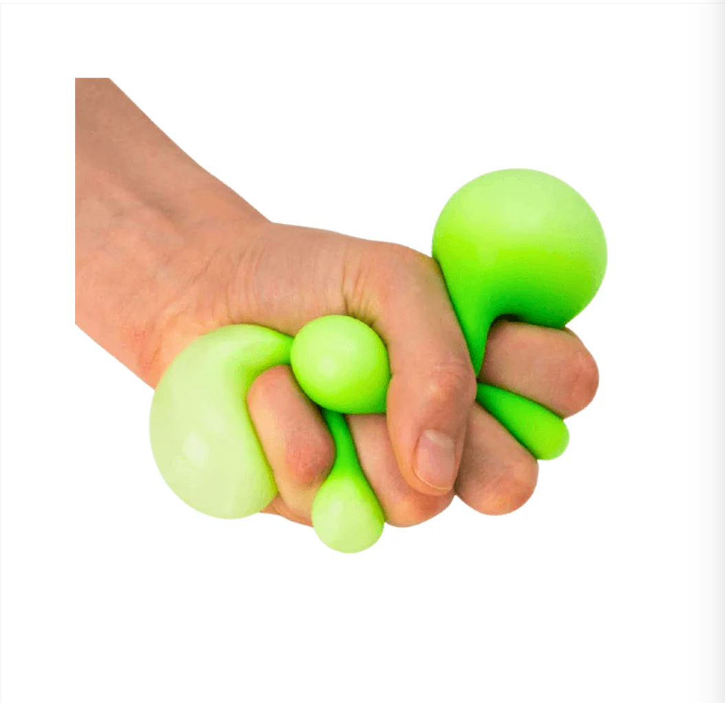 Scrunchems Neon Squish Ball