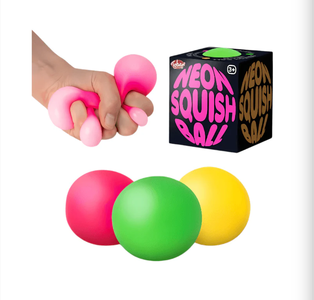 Scrunchems Neon Squish Ball
