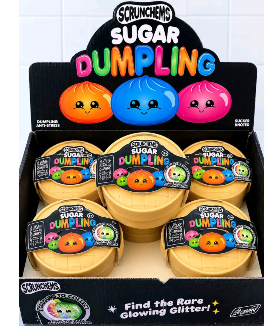 Scrunchems Sugar Dumpling Squishy Fidget Toy