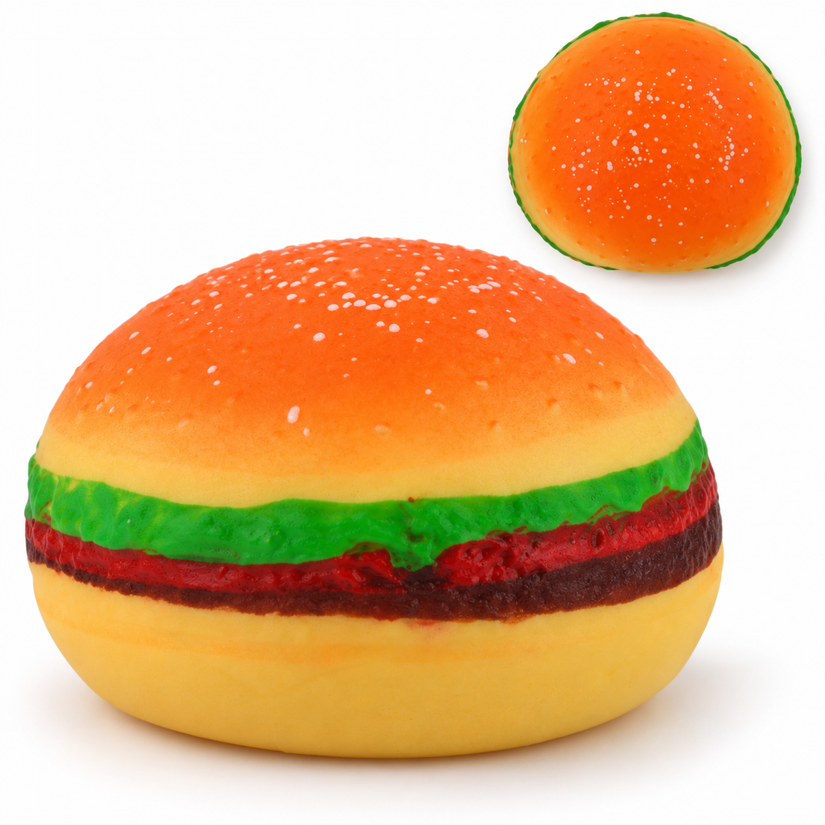 KTL JUMBO DOH FILLED HAMBURGER