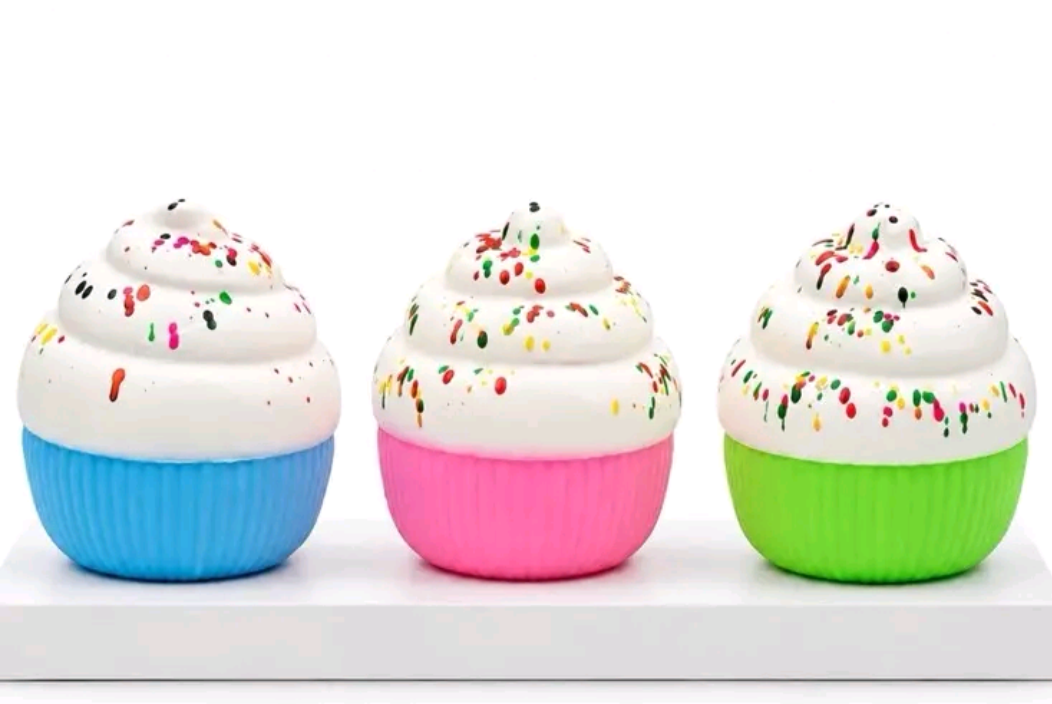 KTL JUMBO Squishy Cupcake Doh Filled