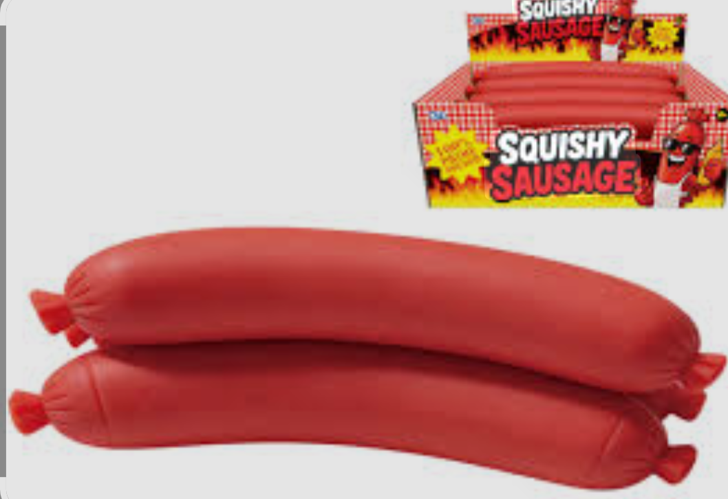 KTL JUMBO SAUSAGE SQUISHY