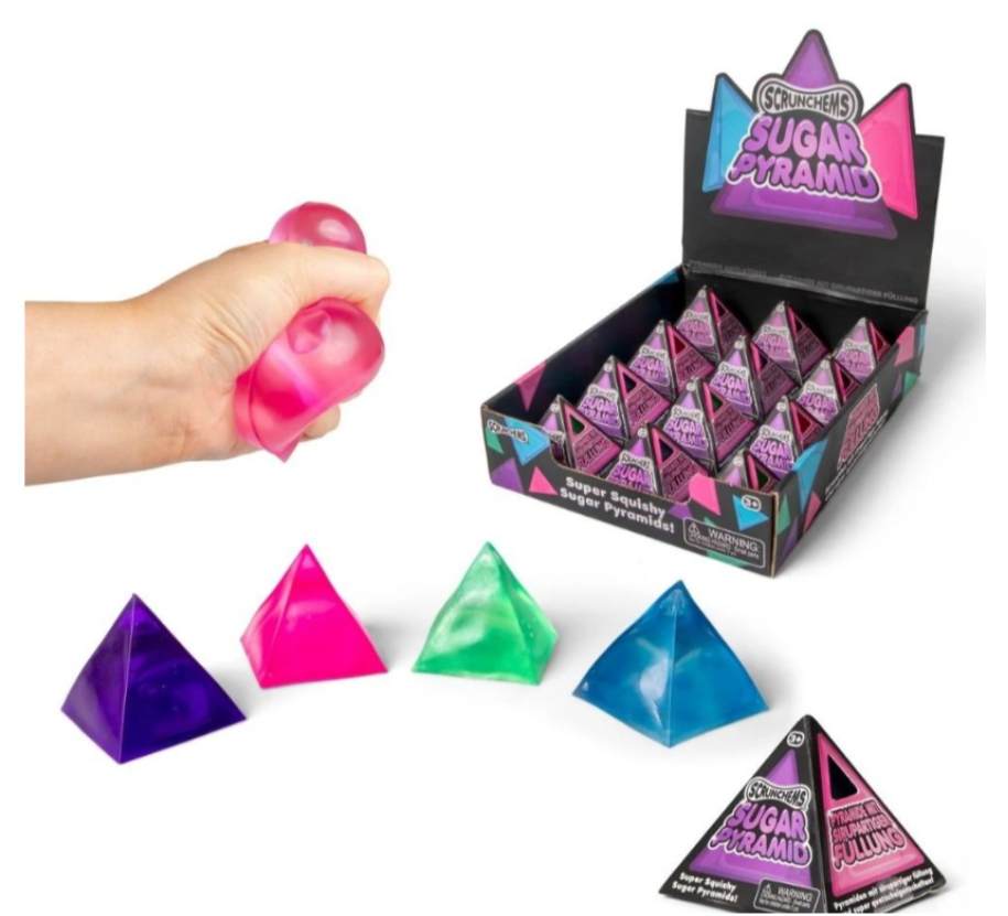 Scrunchems Sugar Pyramid