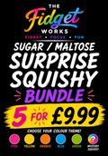 Viral Sugar Squishy Bundle