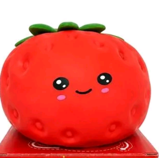 GIANT JUMBO Strawberry Squishy