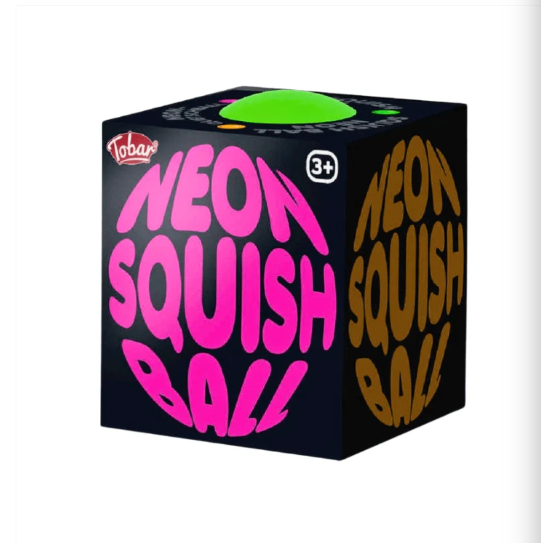 Scrunchems Neon Squish Ball