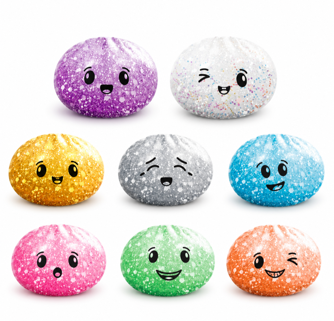 NEW IN: KTL Mini Glitter Bao Bun Dumpling Surprise