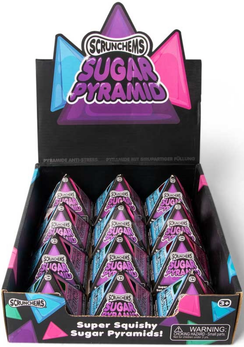 Scrunchems Sugar Pyramid