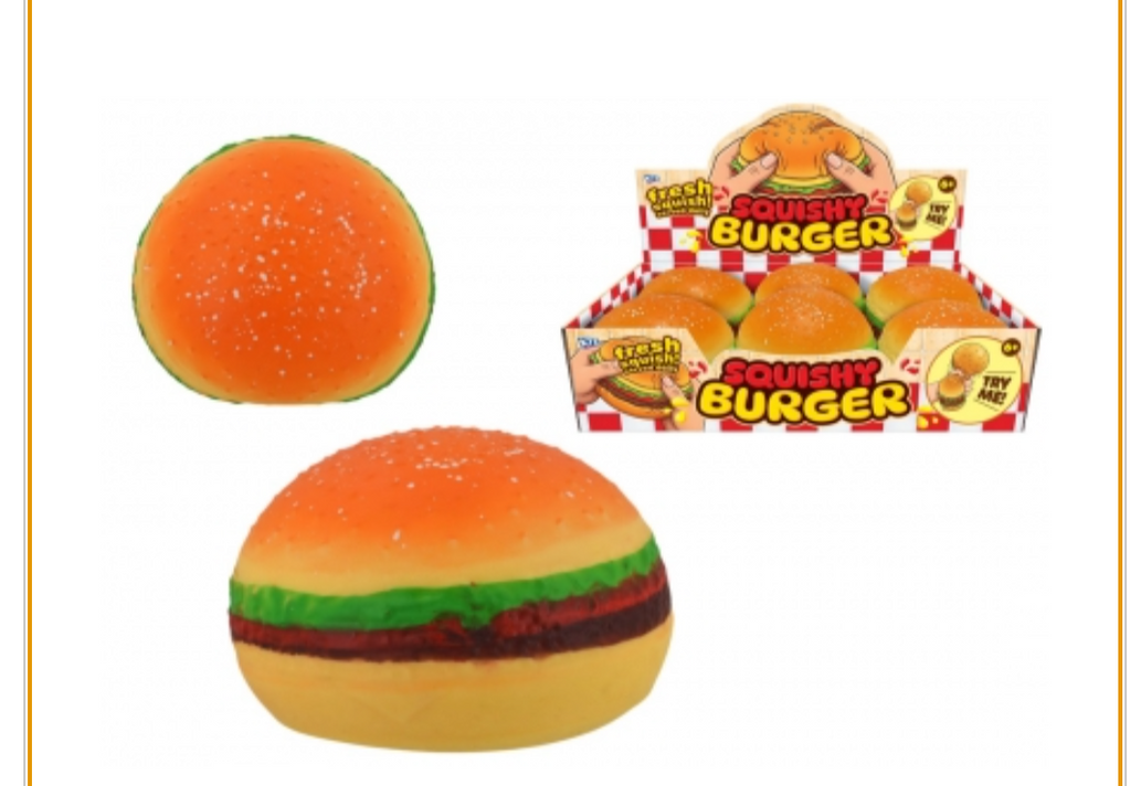 KTL JUMBO DOH FILLED HAMBURGER