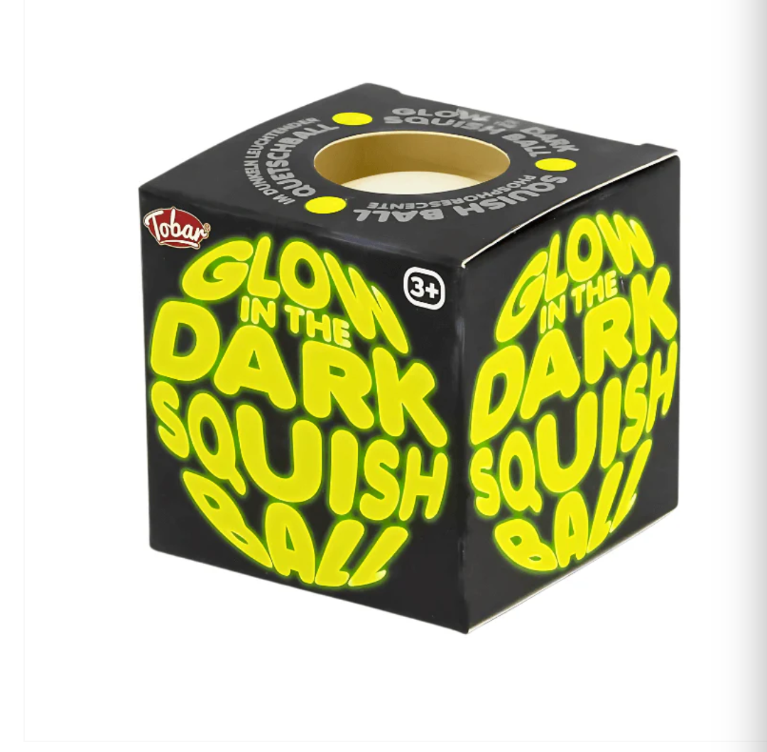 Scrunchems Glow in the Dark Squishy