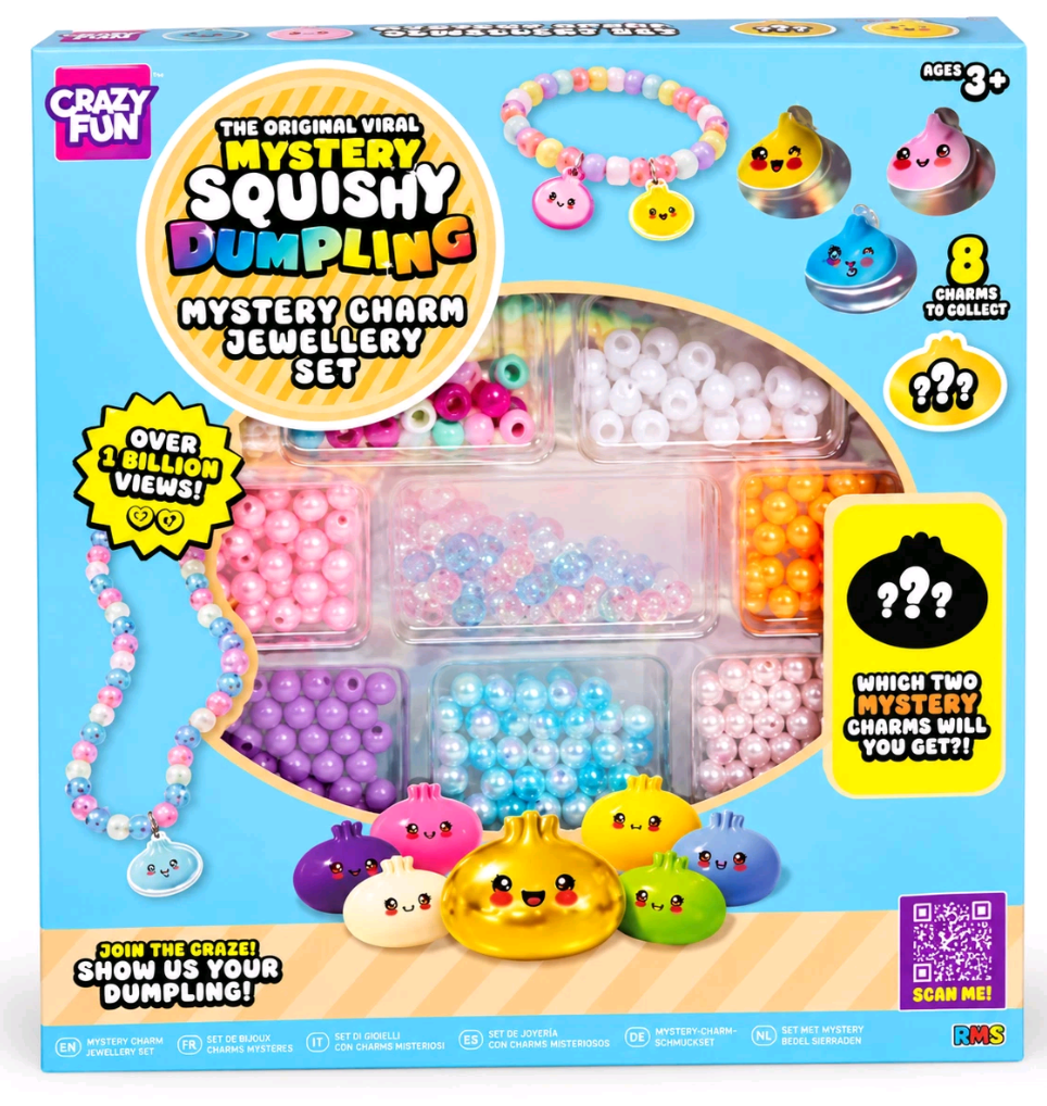 RMS MYSTERY CHARM JEWELLERY SET