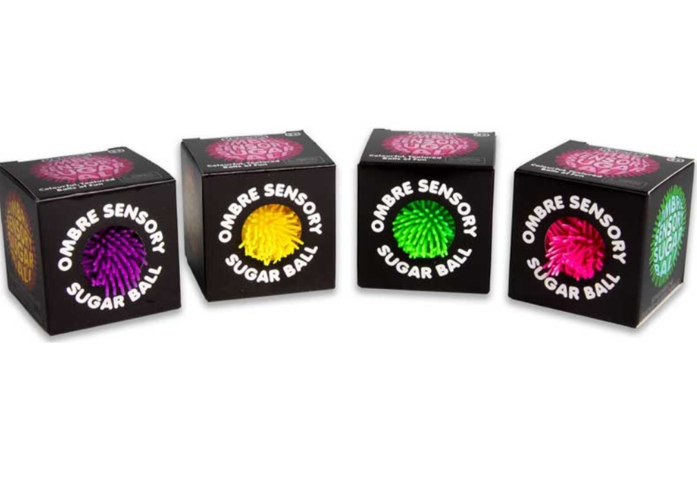SCRUNCHEMS OMBRE SENSORY SUGAR BALL