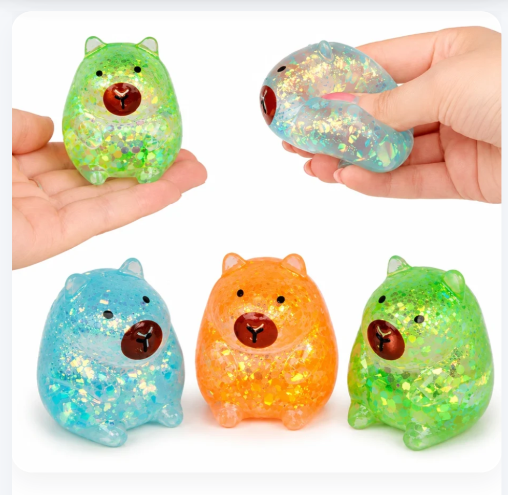 Scrunchems Sugar Capybaras 3 in a pack
