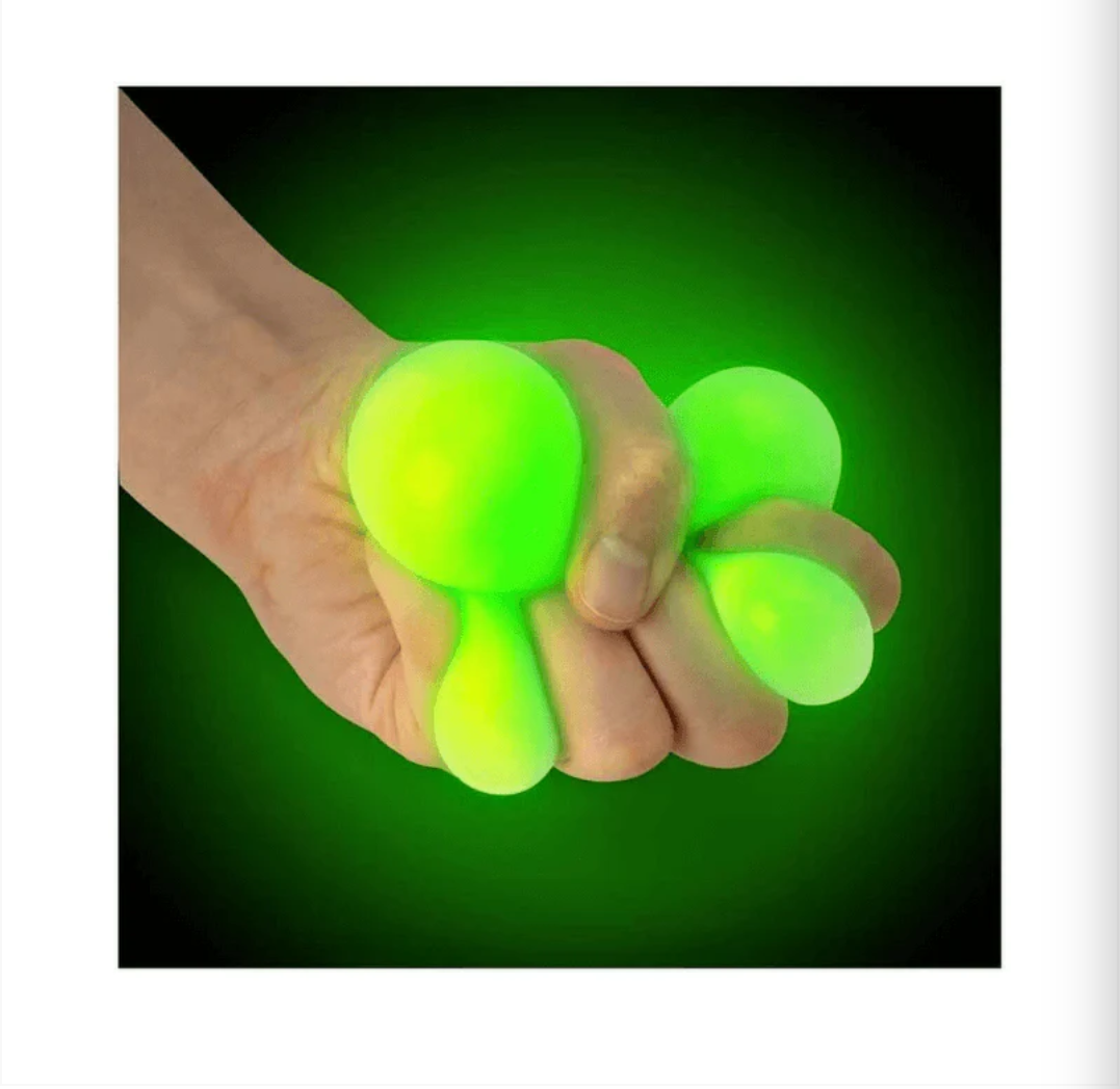 Scrunchems Glow in the Dark Squishy