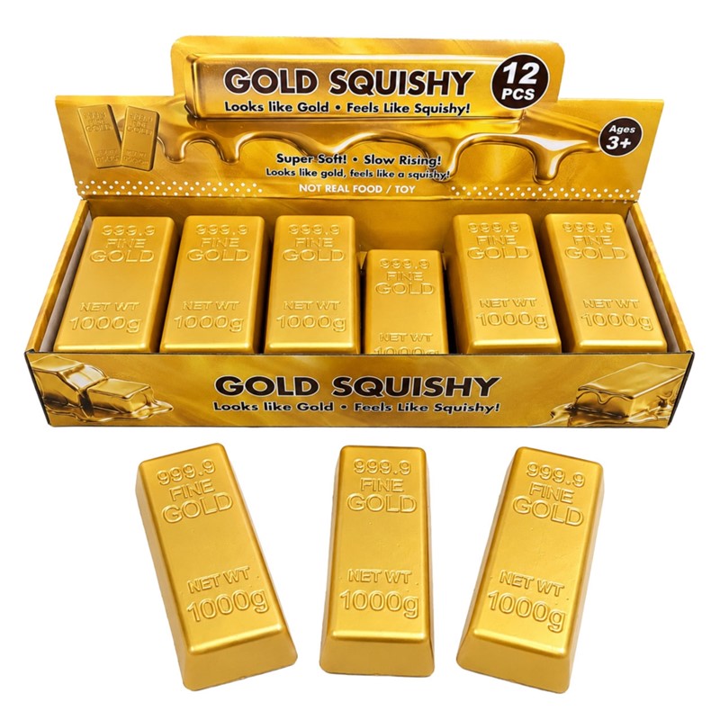 VIRAL GOLD SQUISH BAR