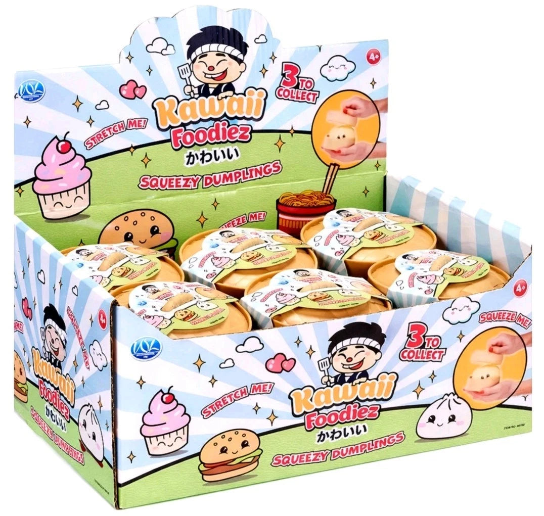 Large Kawaii Squeezey Dumpling