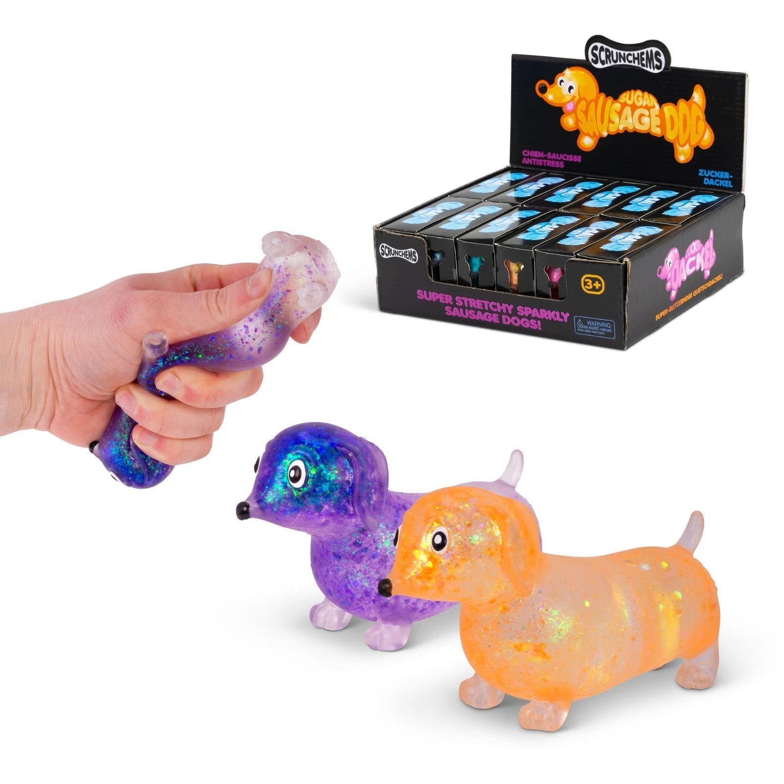 SCRUNCHEMS - SUGAR SAUSAGE DOG