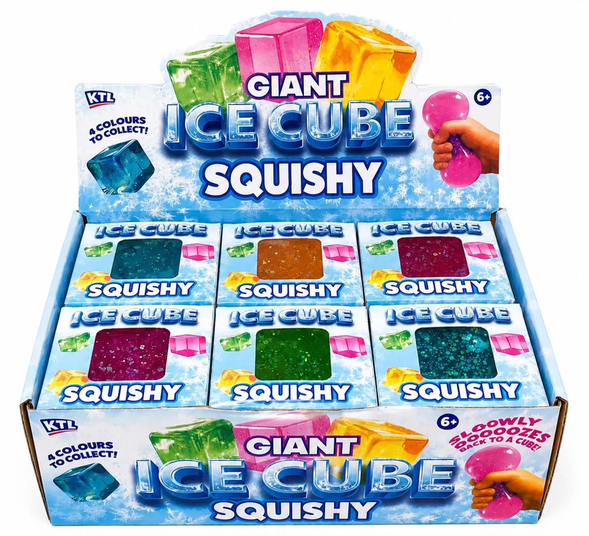 GIANT Sugar Squish Cube