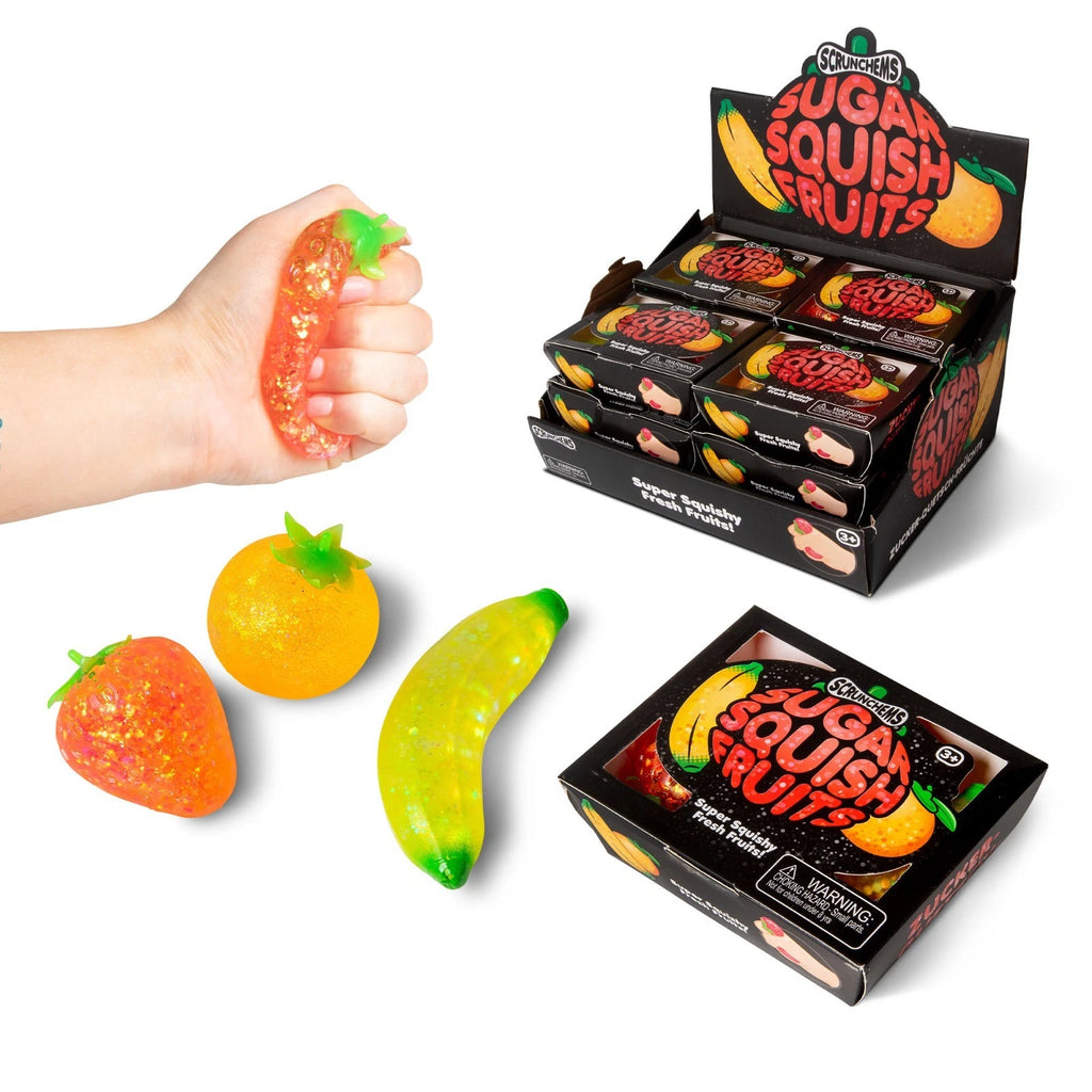 Scrunchems Sugar Squish Fruit
