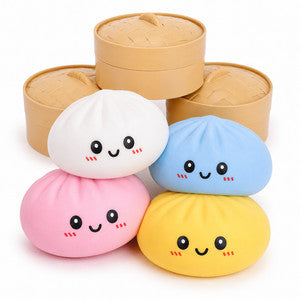 EXTRA LARGE Viral Squishy Dumpling 15cm – Jumbo Fidget Toy | Super Soft Stress Relief