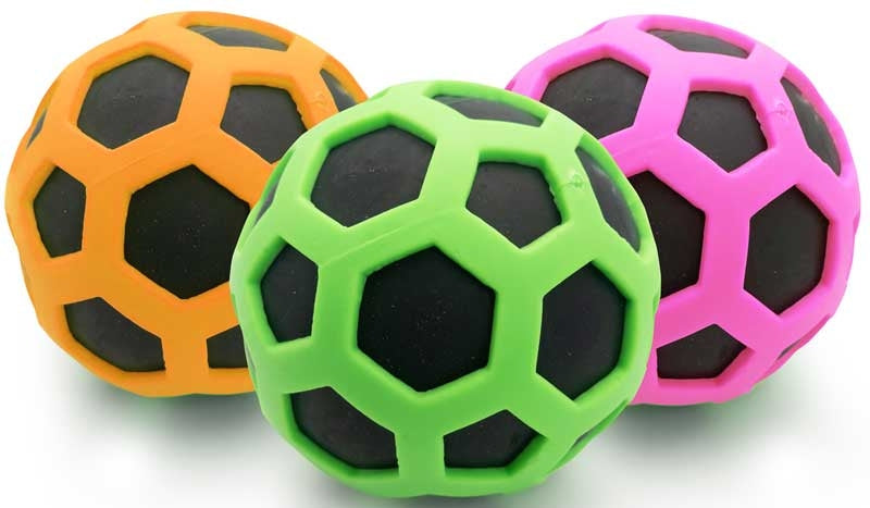 SCRUNCHEMS FUSION SQUISH BALL ASSORTED