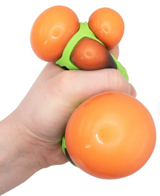 SCRUNCHEMS FUSION SQUISH BALL ASSORTED