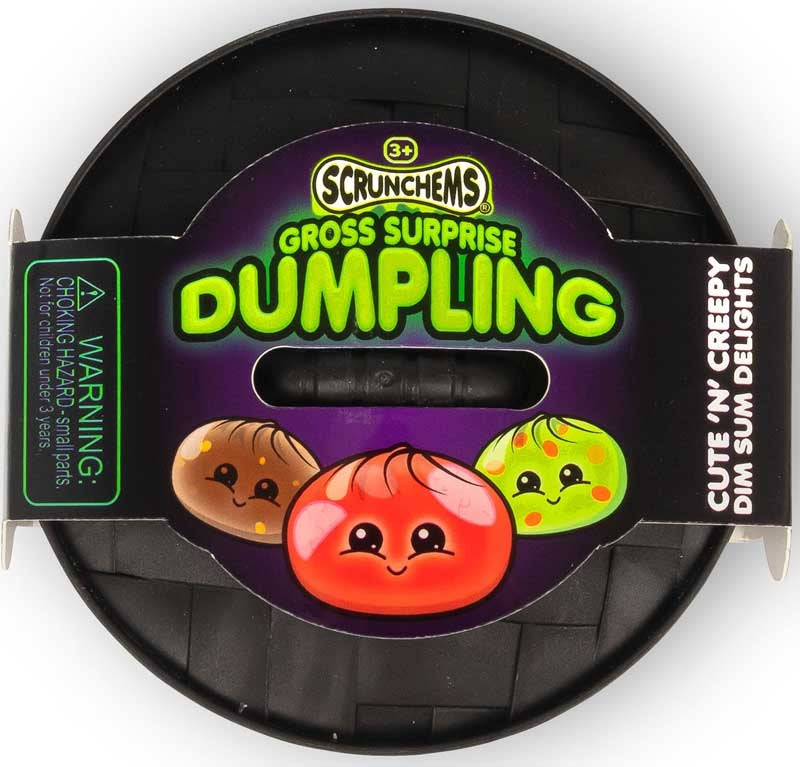 Scrunchems Gross Surprise Dumpling Squishy