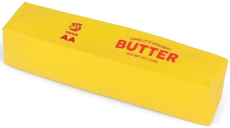 SCRUNCHEMS JUMBO SQUISHY BUTTER