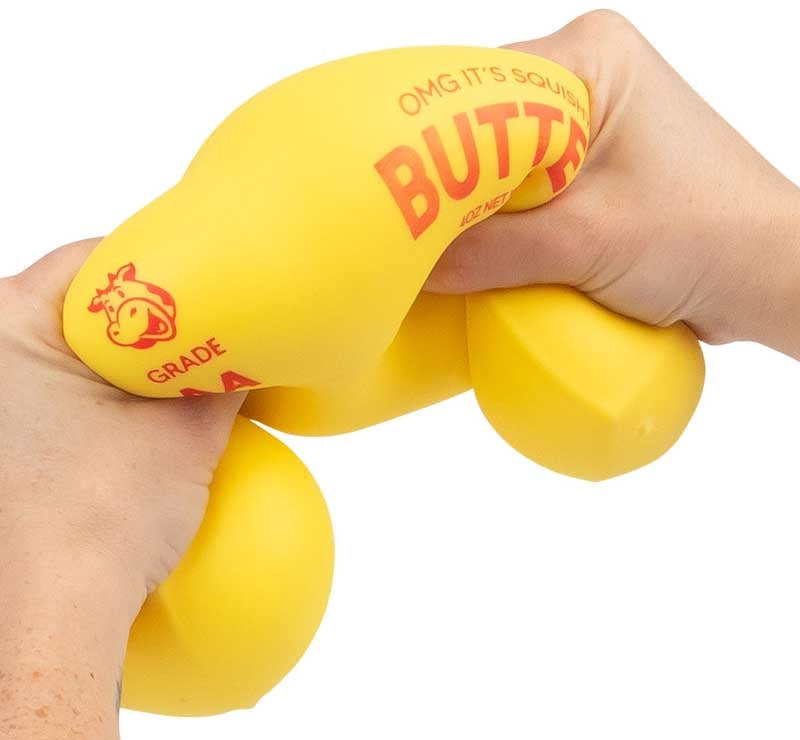 SCRUNCHEMS JUMBO SQUISHY BUTTER