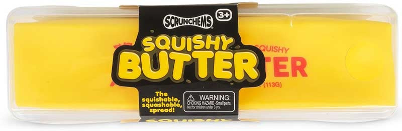 SCRUNCHEMS JUMBO SQUISHY BUTTER