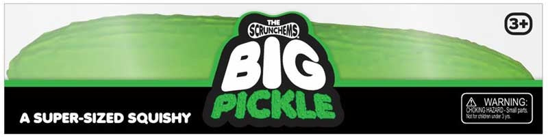 SCRUNCHEMS JUMBO SQUISHY PICKLE