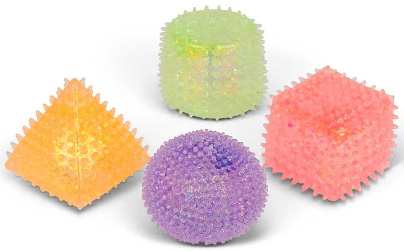 SCRUNCHEMS SENSORY SUGAR SHAPES
