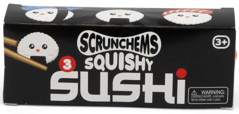 Scrunchems Sushi Set