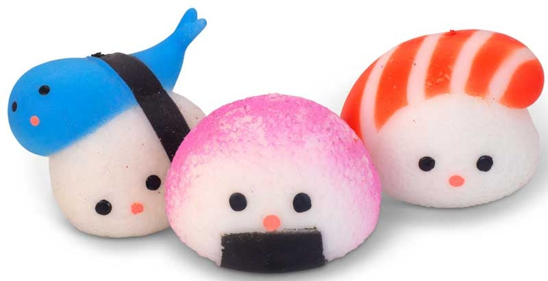 Scrunchems Sushi Set