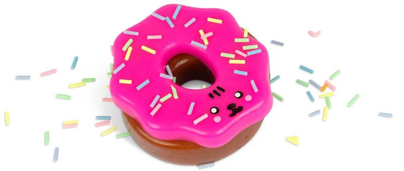 Scrunchems Sticky Squishy Donut