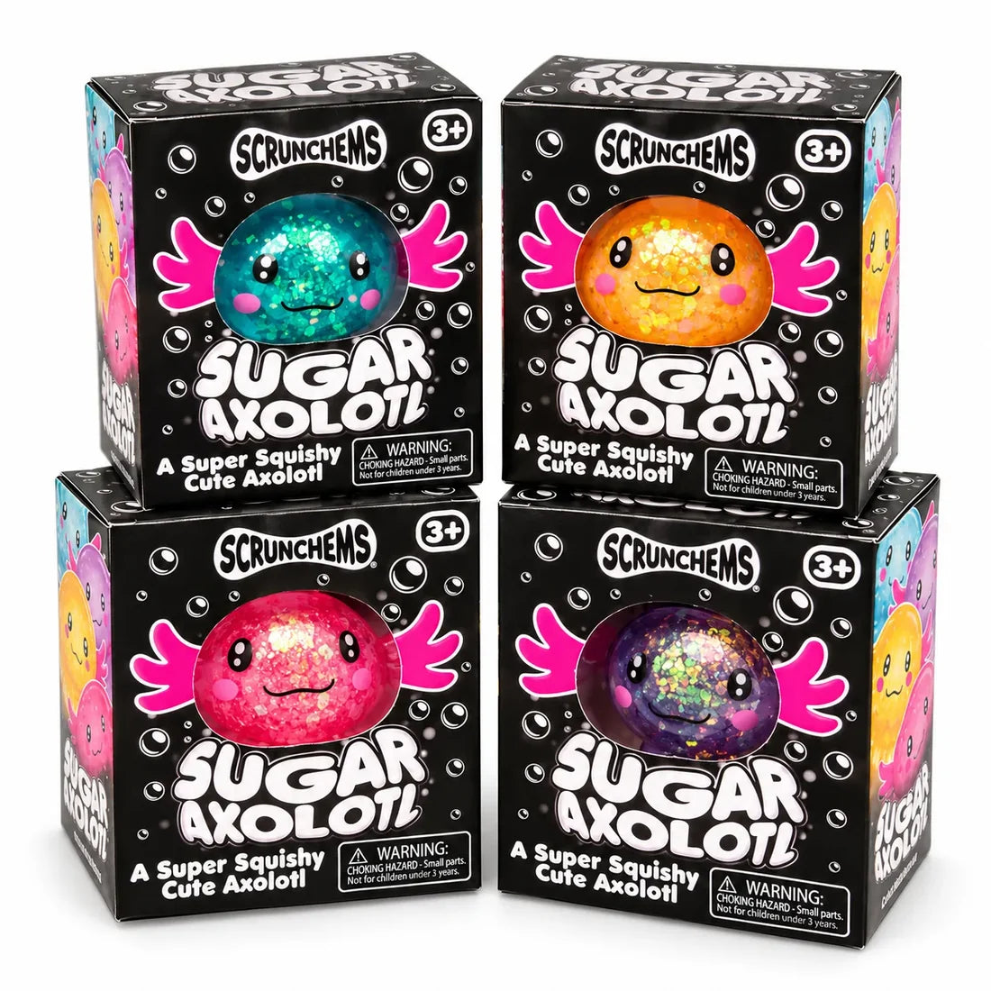 Scrunchems Sugar Axolotl