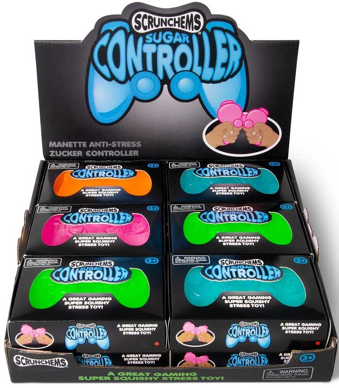 The Scrunchems Sugar Controller