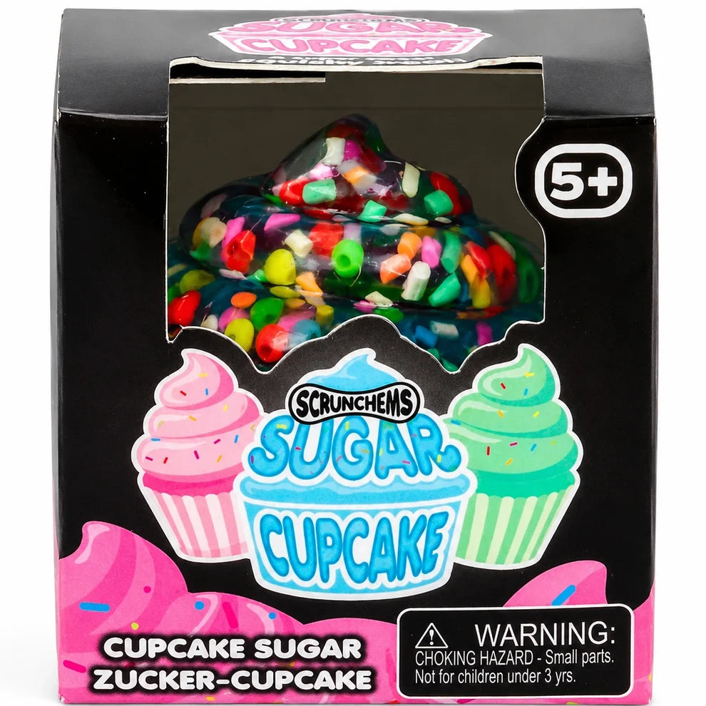 SCRUNCHEMS Sugar Cupcake