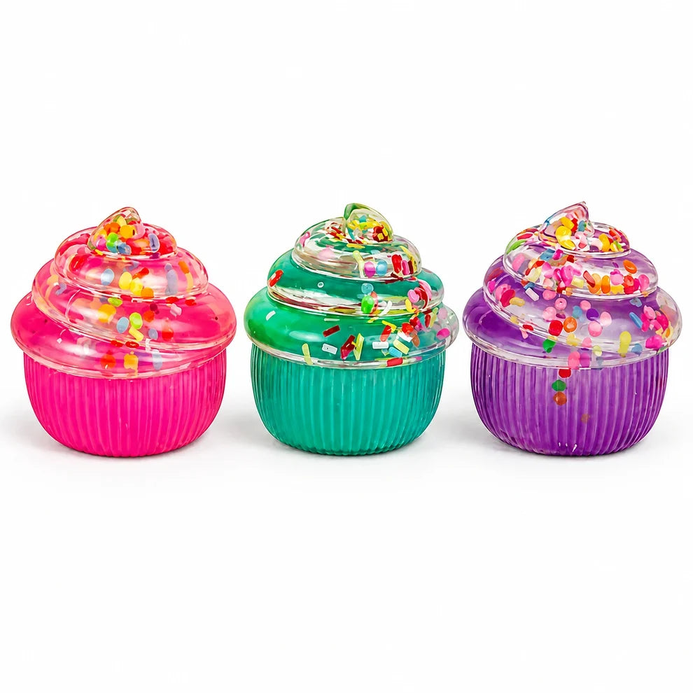 SCRUNCHEMS Sugar Cupcake