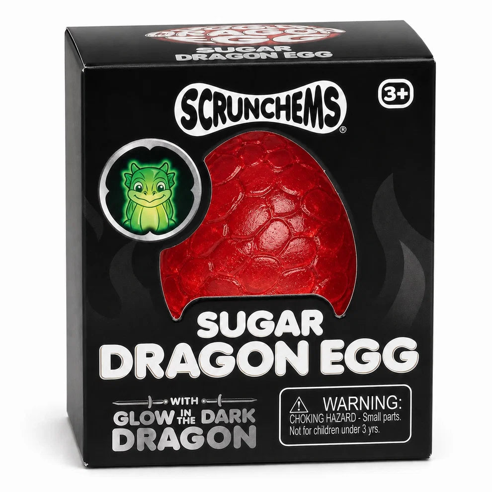 Scrunchems Sugar Dragon Egg
