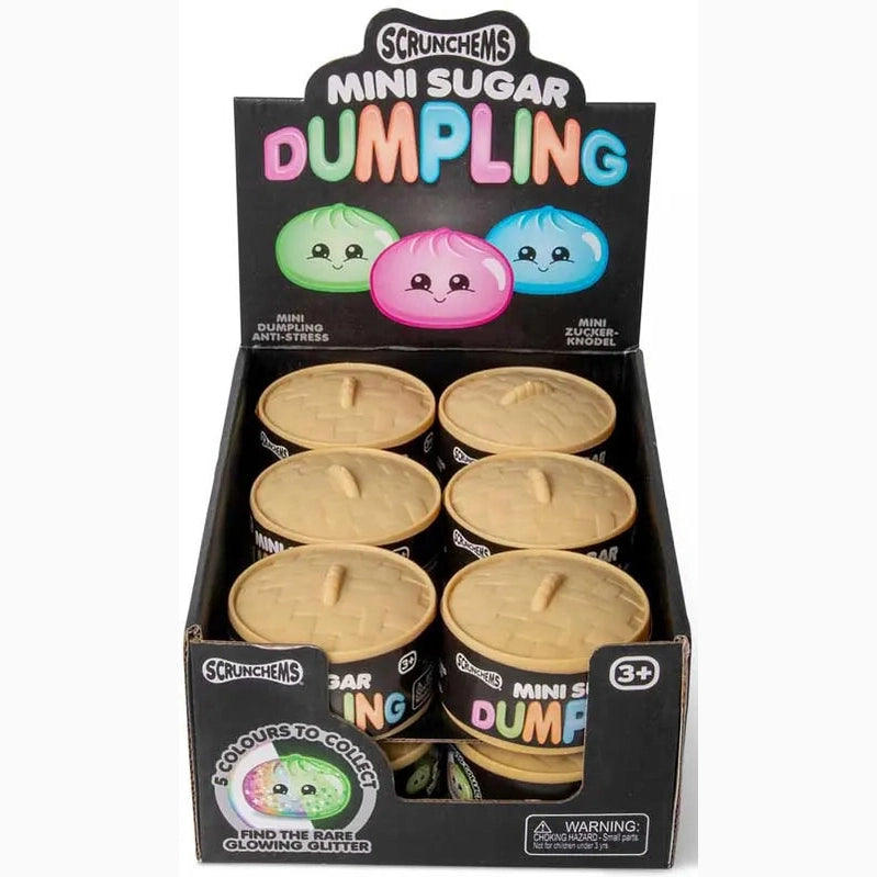 Scrunchems Sugar Mini Dumplings Assorted