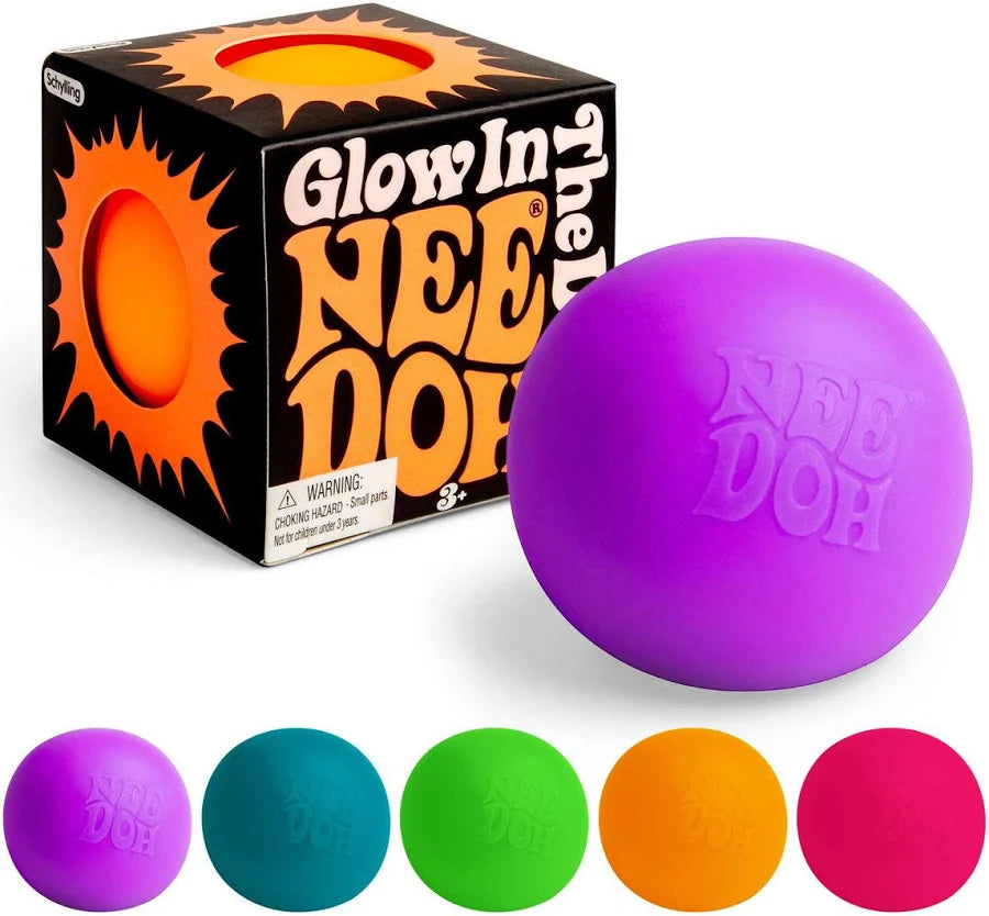 NeeDoh Glow In The Dark