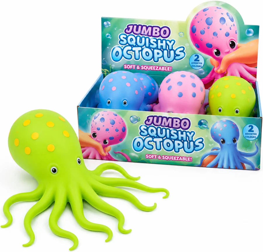 JUMBO Octopus Squishy