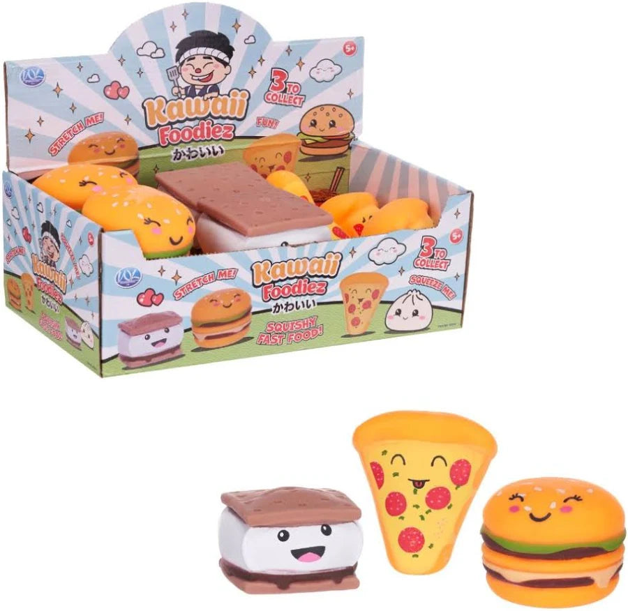 Super Squishy Kawaii Fast Food