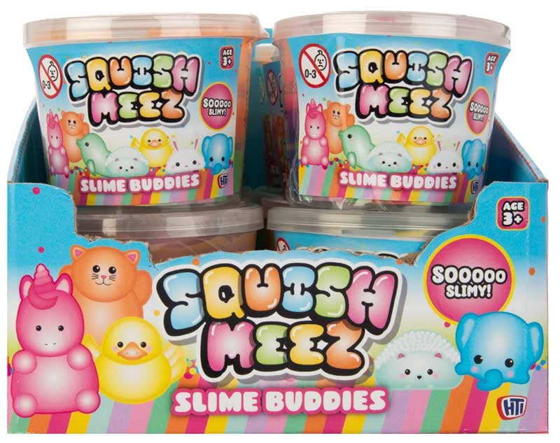 Squish Meez Slime Buddies Surprise