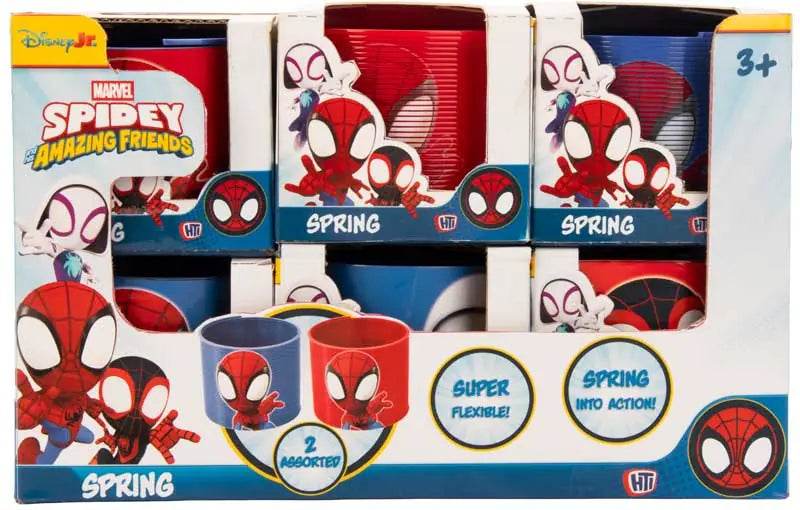 Spidey and Friends Spring Slinky