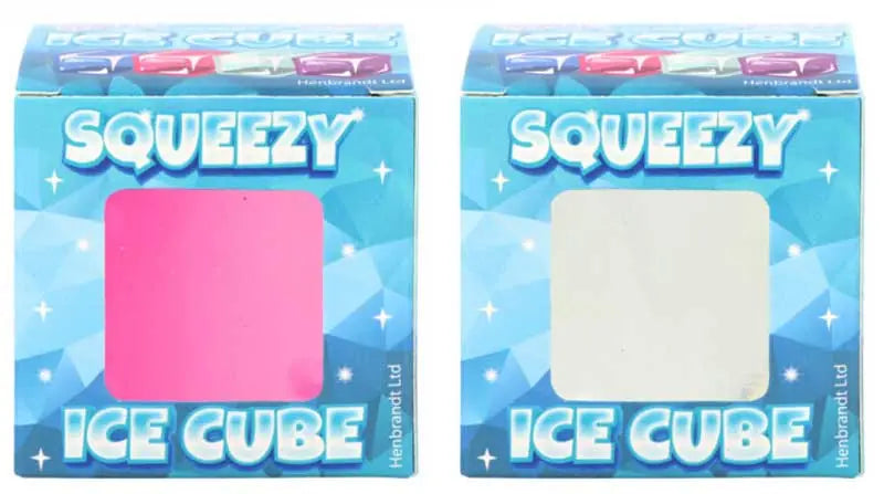 Ice Cube Sugar Squishy KTL