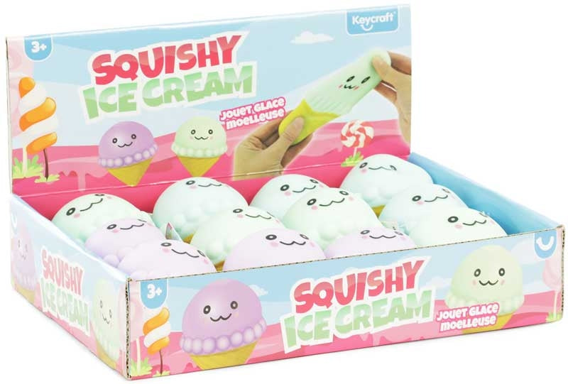 SQUISHY ICE CREAM SENSORY TOY