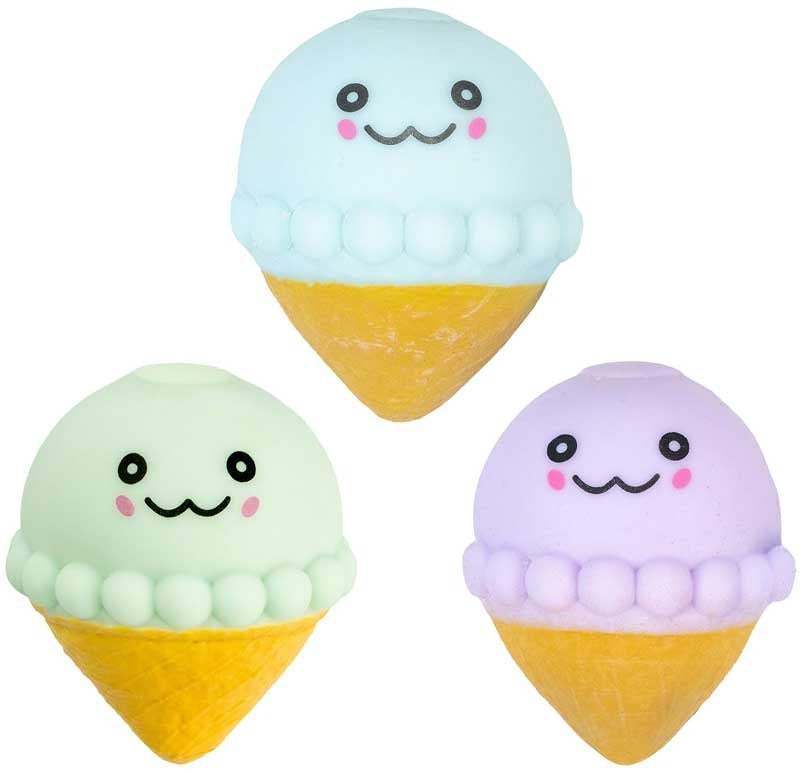SQUISHY ICE CREAM SENSORY TOY